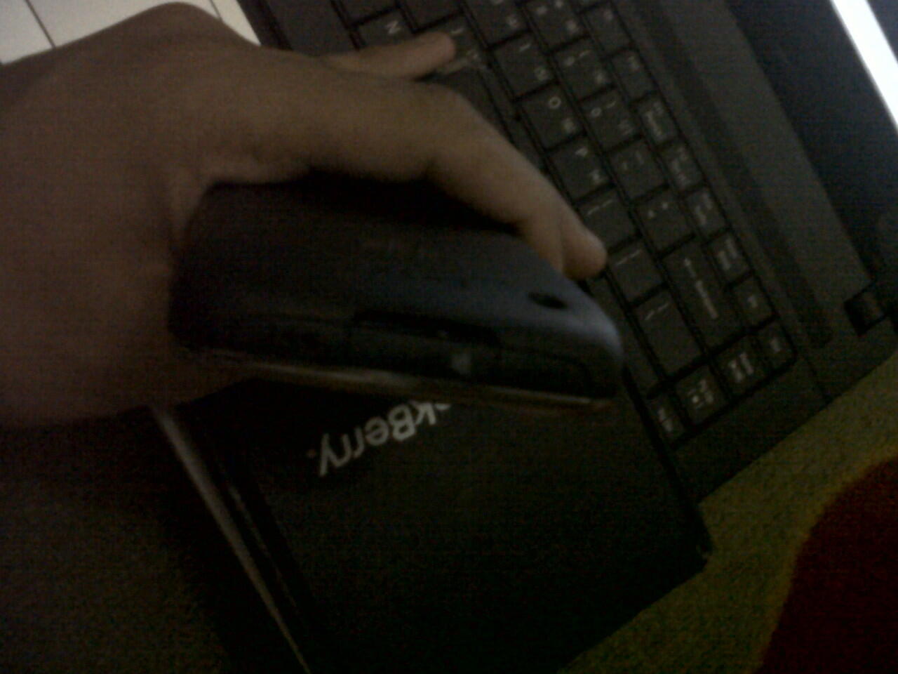 Jual cepat BU Blackberry kepler 9300 fullset Bandung