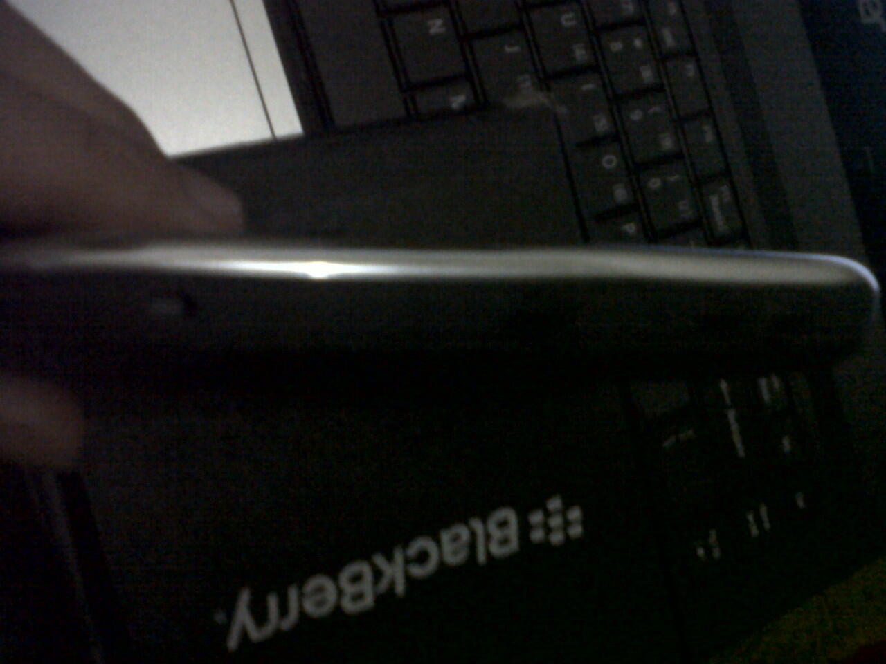 Jual cepat BU Blackberry kepler 9300 fullset Bandung