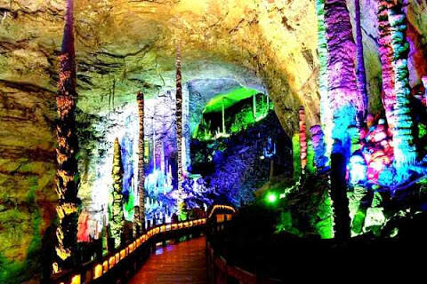 Yellow Dragon Cave, Legenda Gua Naga