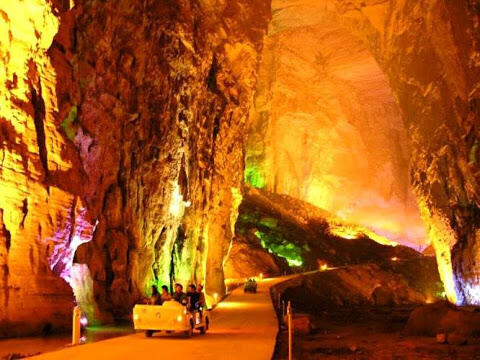 Yellow Dragon Cave, Legenda Gua Naga