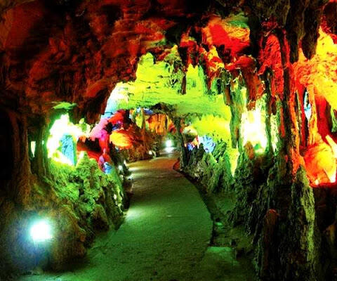 Yellow Dragon Cave, Legenda Gua Naga