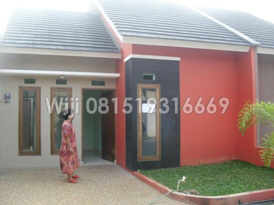 Jual Rumah di Bintaro, Atap Baja Ringan dan Letak Dalam Cluster!