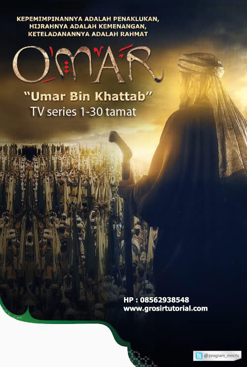 Jual Film Umar bin Khattab 2012 / Omar The Epic Series Episode 1-30 end
