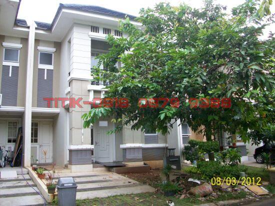 Jual Rumah di BSD, Bebas Banjir dan Bebas Macet!