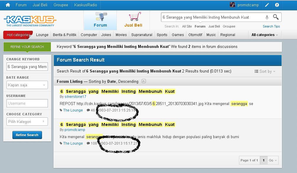 6 Serangga yang Memiliki Insting Membunuh Kuat