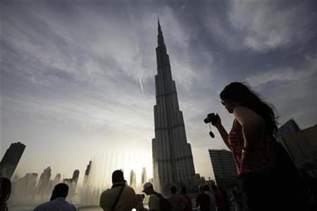 Menara-menara Pencakar Langit Bikinan Orang Arab