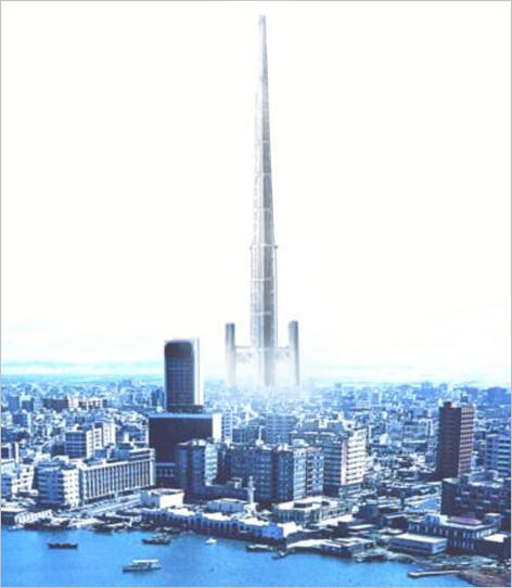 Menara-menara Pencakar Langit Bikinan Orang Arab