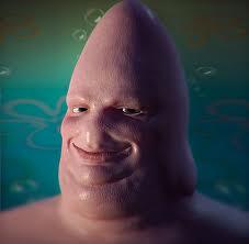 Ini dia pemeran asli dari patrick star, (yg suka spongebob masuk)