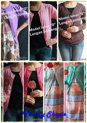 Koleksi CARDIGAN CANDIES (Cardigan Rajut) Kulaitas Import