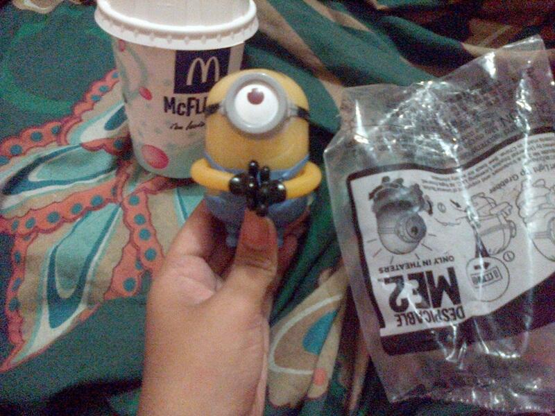 Demam Happy Meal MCD Gara2 Minion