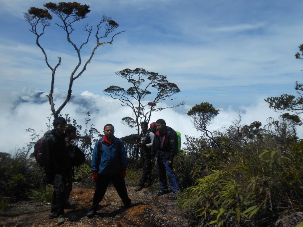 Pendakian ke 2 ane ke Gunung Singgalang Sumatera Barat