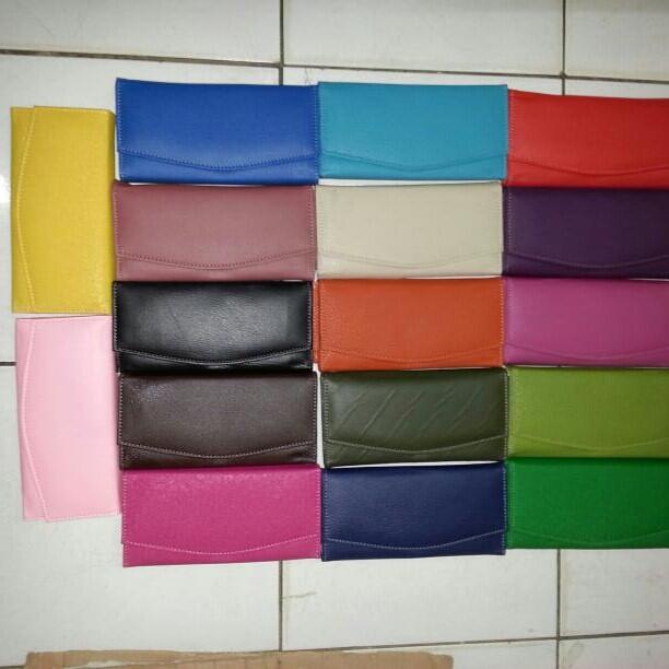 DIJUAL DOMPET PRINTING MURAH CEWE DAN COWO BISA COSTUM JUGA