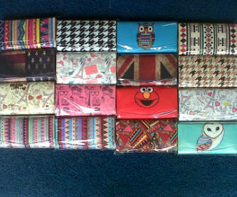 DIJUAL DOMPET PRINTING MURAH CEWE DAN COWO BISA COSTUM JUGA