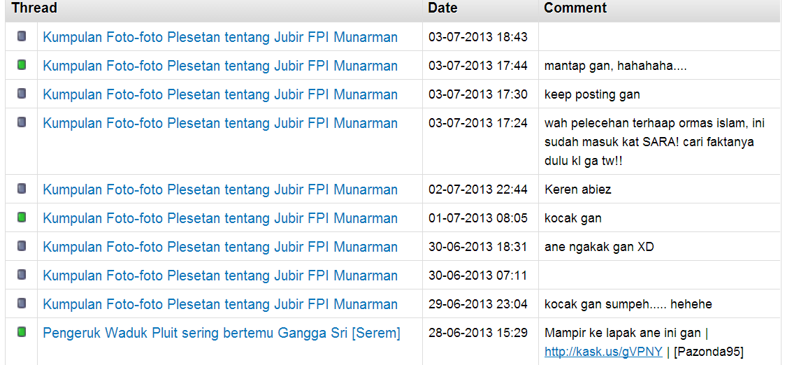 Kumpulan Foto-foto Plesetan tentang Jubir FPI Munarman