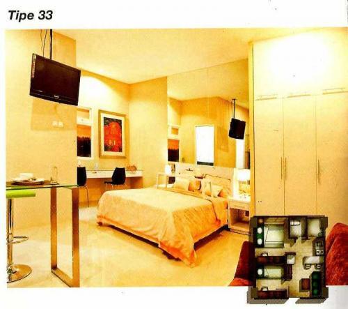 Dijual Apartemen