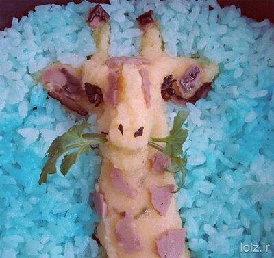  Makanan unik dengan bentuk kreatif &#91;PIC++&#93;