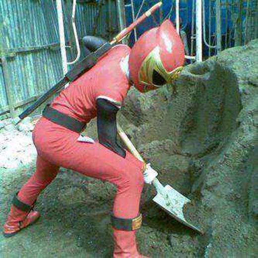 Power ranger kalau lagi nganggur gan