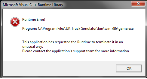 Microsoft visual runtime library. Microsoft Visual c++ runtime Library runtime Error program 3д инструктор. Код ошибки: runtime-1613589937981. Runtime Error 462. Код ошибки: runtime-1608739038229.