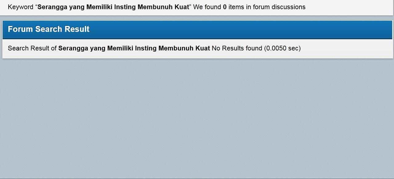 6 Serangga yang Memiliki Insting Membunuh Kuat