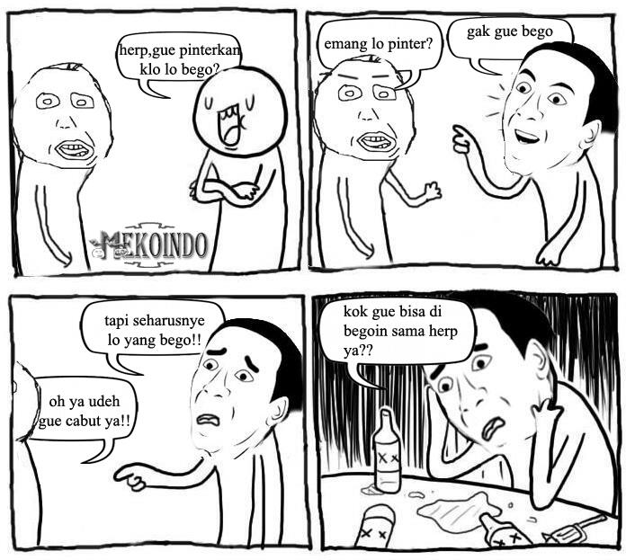 Kumulan Meme Comic HERP Gan