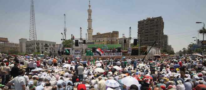 Dialog Buntu, Pendukung Morsi Ancam Serang Demo Damai Rakyat Mesir