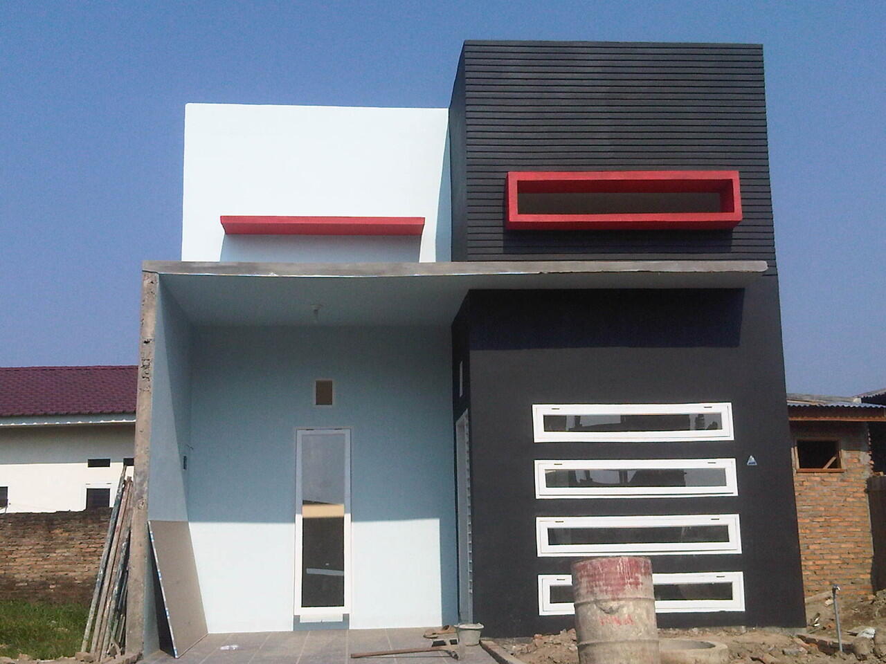 Rumah Baru, Minimalis & Murah