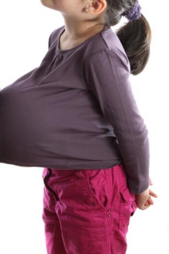 Beberapa anak yang sudah melahirkan di usia muda