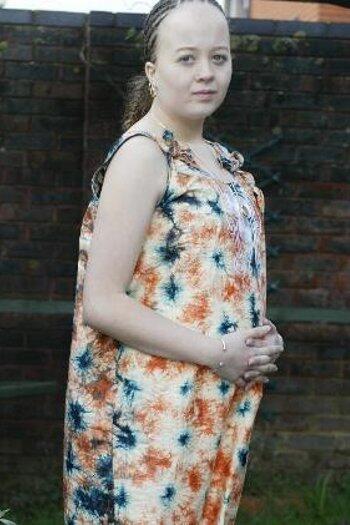 Beberapa anak yang sudah melahirkan di usia muda