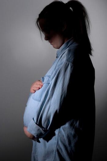 Beberapa anak yang sudah melahirkan di usia muda