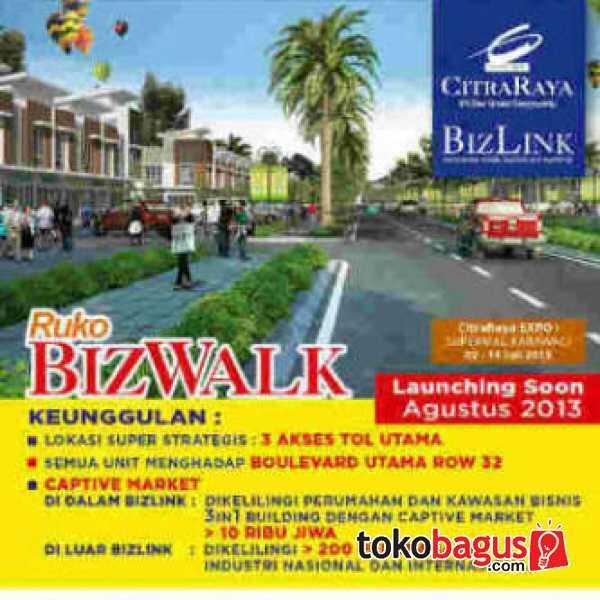 Ruko BIZWALK Citra Raya