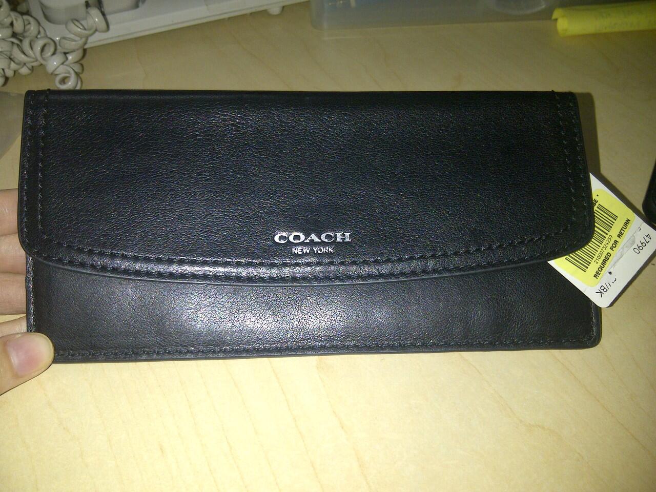 Dijual Dompet Coach Legacy - ORI