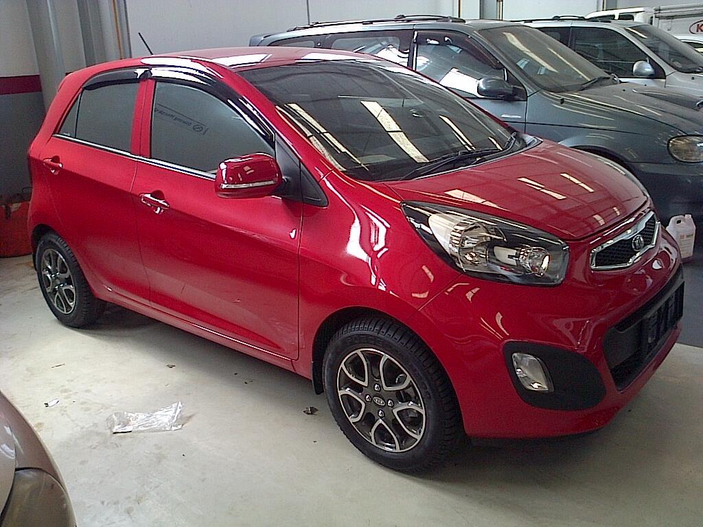 All new kia picanto type q