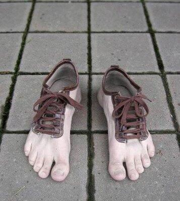 manfaat pakai sepatu