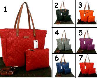 TAS GUCCI (replica, but very good quality) - BARU