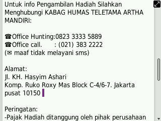 Ane mau tanya, ini penipuan atau beneran ya gan?