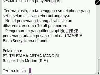 Ane mau tanya, ini penipuan atau beneran ya gan?