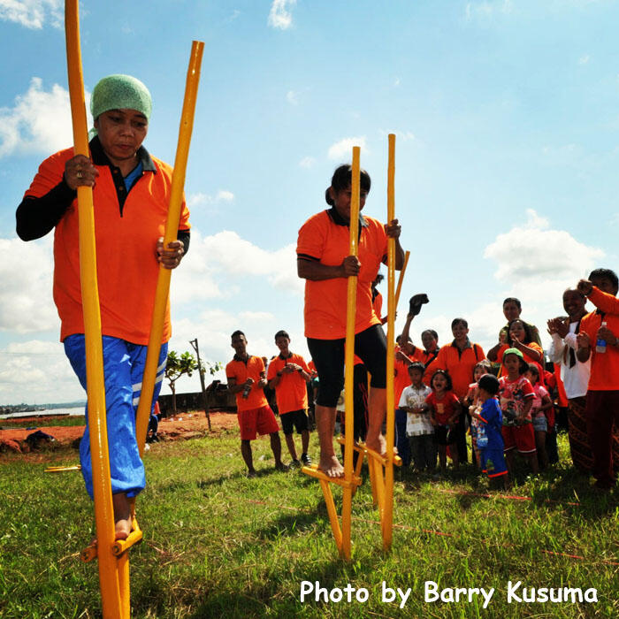 Erau Festival yang meriah