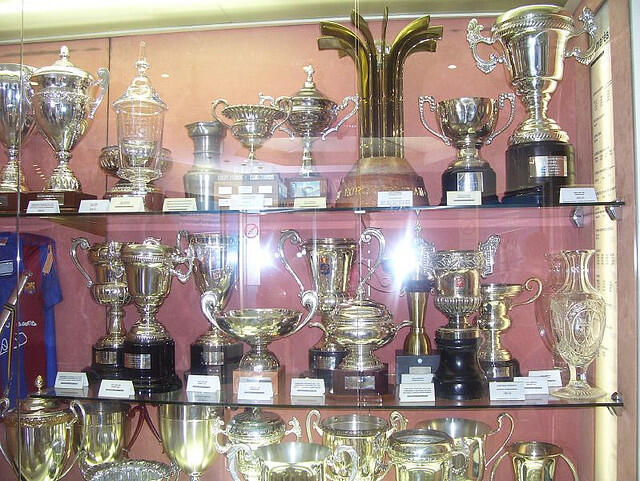 Semua TER di Klub Sepakbola Eropa (Akhir Musim 2012-2013)