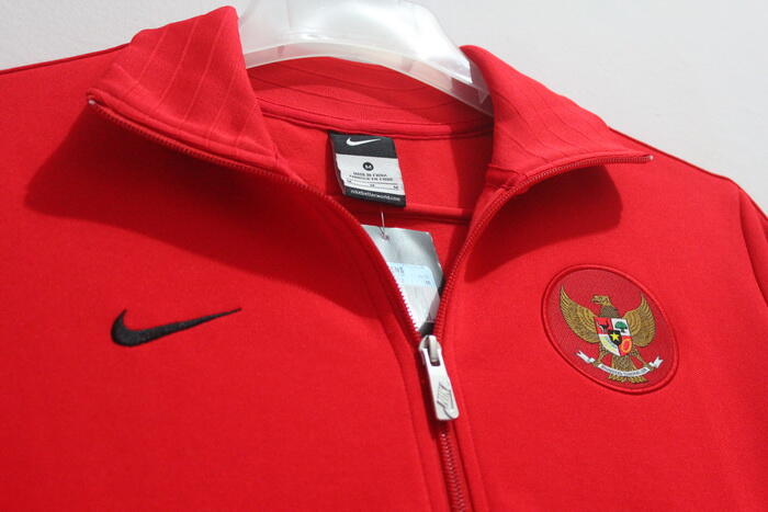 JAKET TIMNAS INDONESIA 2012-2013, ORIGINAL !!!
