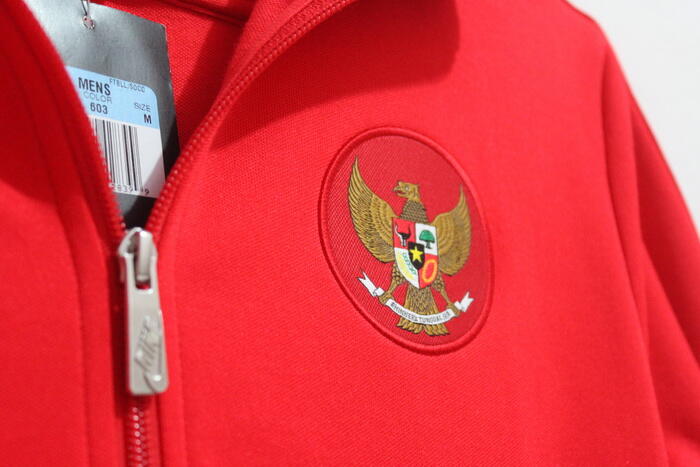 JAKET TIMNAS INDONESIA 2012-2013, ORIGINAL !!!