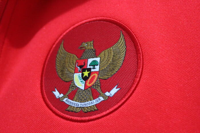 JAKET TIMNAS INDONESIA 2012-2013, ORIGINAL !!!
