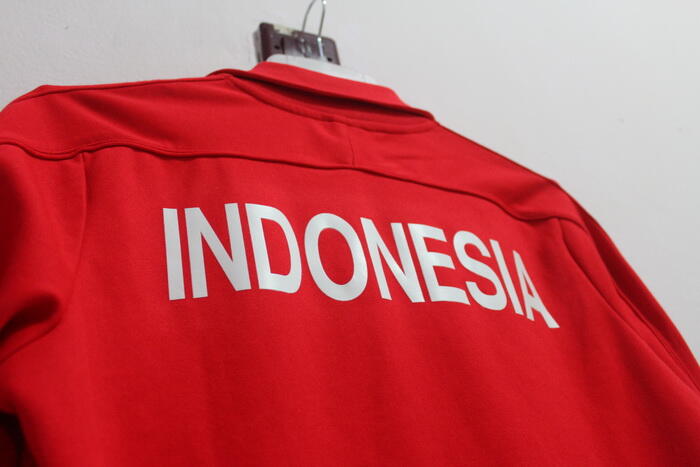 JAKET TIMNAS INDONESIA 2012-2013, ORIGINAL !!!