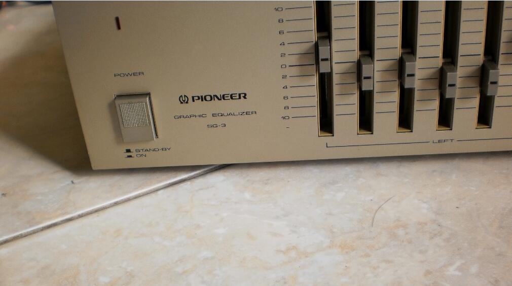 Pioneer, Reverb - Equalizer - Audio Timer &amp; Jam digital