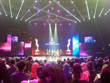 Pemenang yang tidak diumumkan di AMI Award 2013