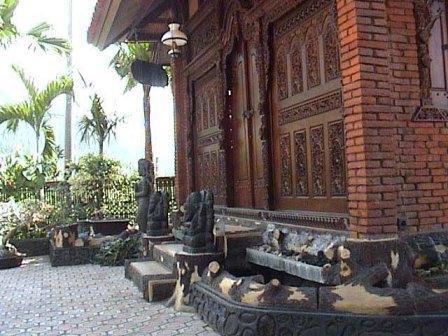 Villa Joglo Di Batu Dekat Jatim Park