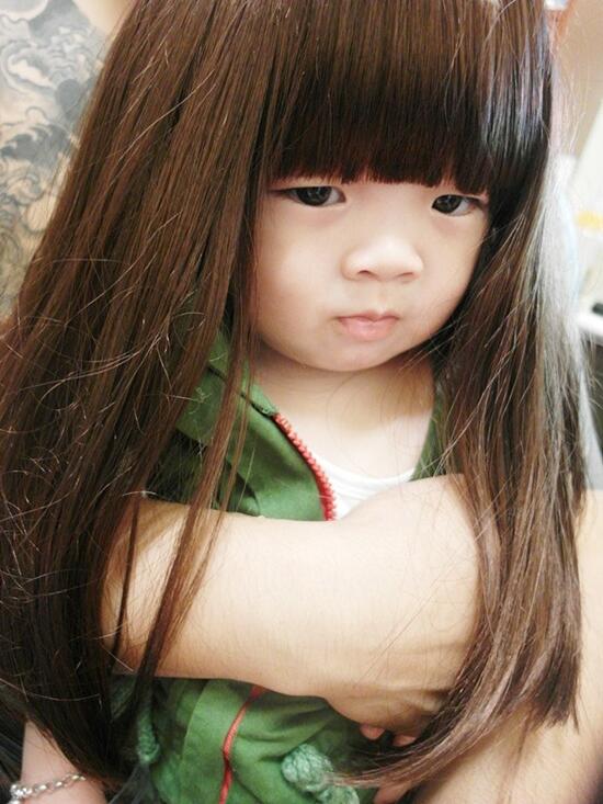 Hsuan Hsuan.. Nemu nih anak gan! Imut banget deh asli!