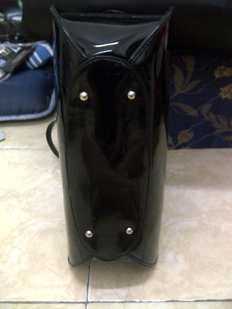 J > TAS PIERRE CARDIN BLACK WOMEN ORIGINAL LIKE NEW 99% !!