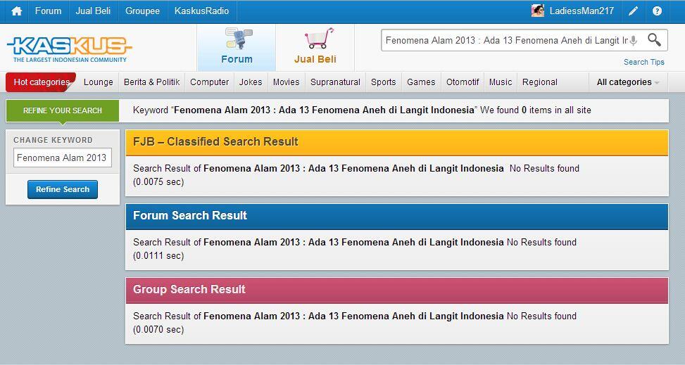 Fenomena Alam 2020 Ada 13 Fenomena Aneh di Langit 