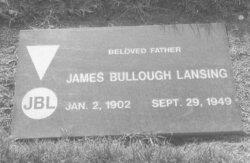 James Bullough Lansing pendiri Altec&amp;JBL audio device