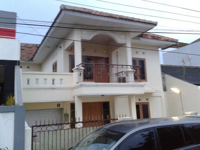 Jual CEPAT Rumah 2 Lantai Tengah Kota Semarang Citarum - Murah